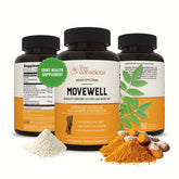 MoveWell Plus bottle featuring Antarctic krill oil, astaxanthin and hyaluronic acid blend