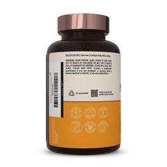 Visual emphasizing joint health benefits and omega-3 support