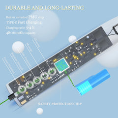 USB-C fast charging port and cable