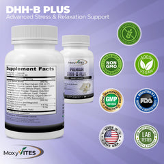 60 vegan capsules of MoxyVites DHH-B