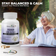 Organic herbs included in the DHH-B formula