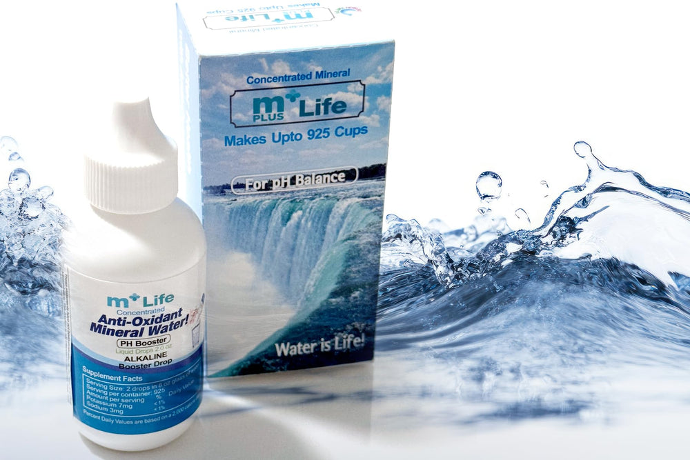 Mplus Life 2 oz packaging image