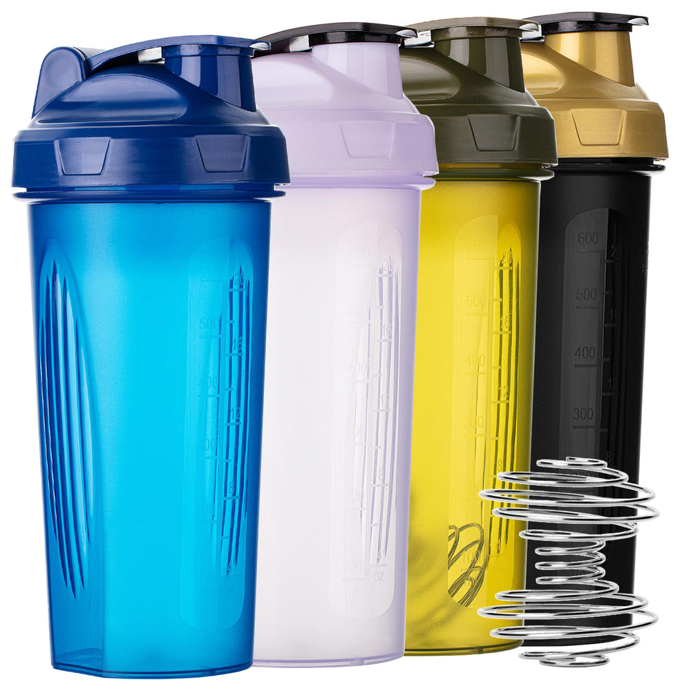 Four colorful Mr. Pen shaker bottles in a 4-pack