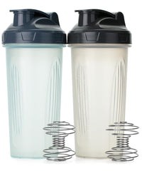 Mr. Pen Shaker Bottle 28 oz – Clear, 2-pack