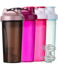 Mr. Pen shaker bottles 28 oz - 4 pack, colorful assortment