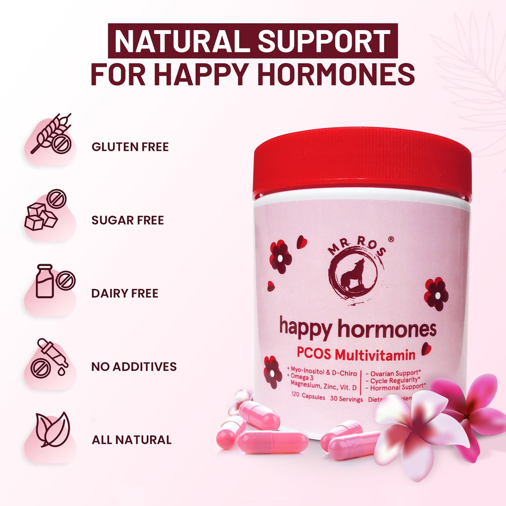 Concept of energy, mood and immune support
