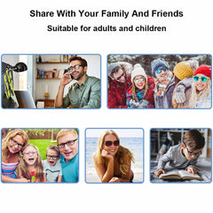 Easy to apply and comfortable glasses accessory