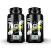 MRI Performance NO2 bottle front with two-pack packaging for training support