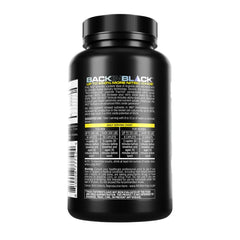 MRI Performance NO2 capsules close-up showing easy-to-swallow caplets for pre-workout use