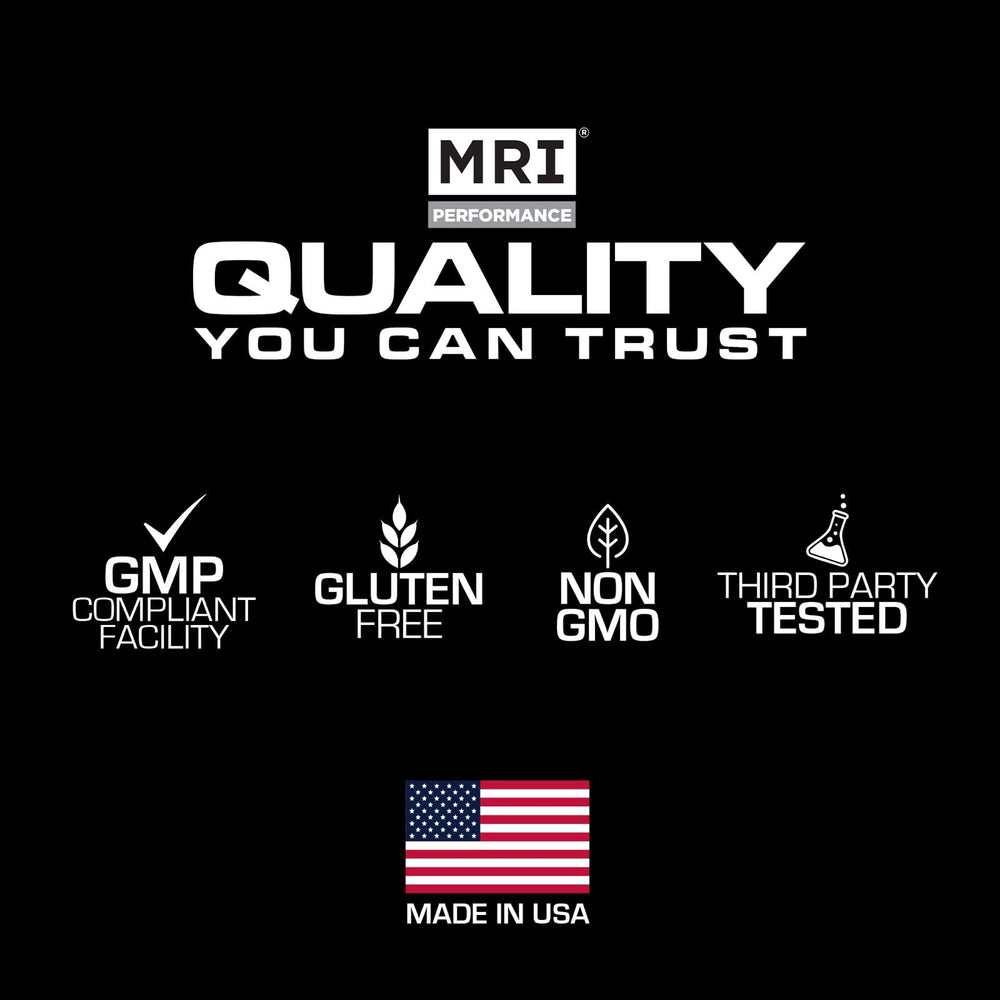 MRI Performance NO2 Original ingredient blend highlights 3,000 mg L-Arginine and 150 mg patented NO2.