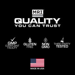 MRI Performance NO2 Original ingredient blend highlights 3,000 mg L-Arginine and 150 mg patented NO2.