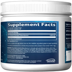 MRM Beta-Alanine in gym scene for sustained performance