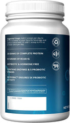 MRM Gainer Protein probiotics digestive enzymes pack for gut health