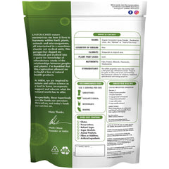 Close-up of fermented cacao powder texture