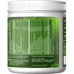 MRM Organic Preworkout Island Fusion scoop in water for quick focus and energy