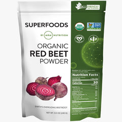MRM Nutrition Organic Red Beet Powder bottle label