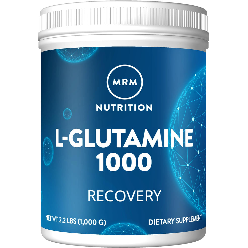 MRM Nutrition L-Glutamine powder 5000mg per serving - unflavored, easy mix