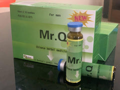 Mr.Q pack of 10 bottles (10ml each) packaging