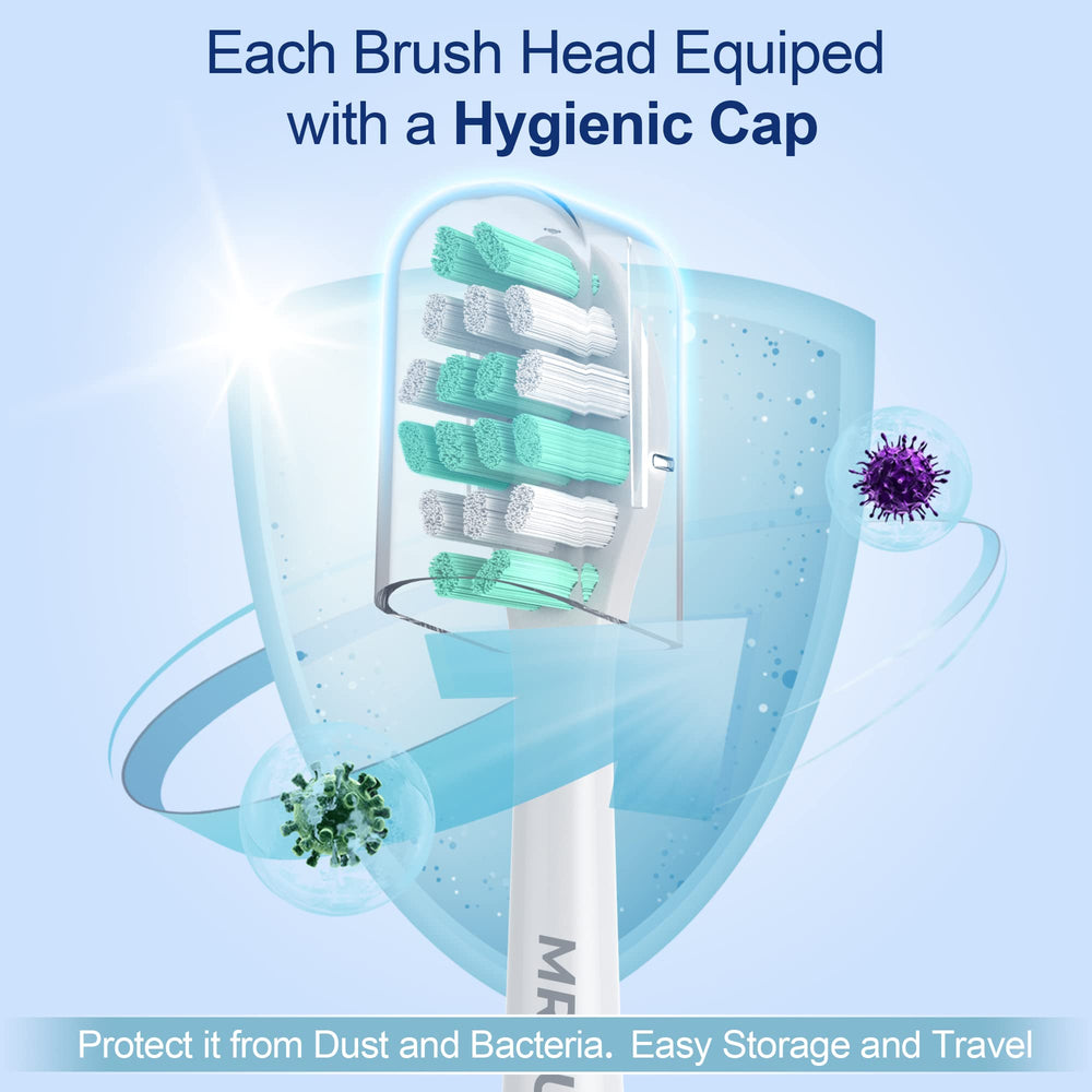 Soft contoured bristles for gum health