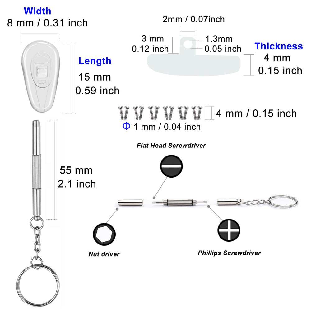 Includes 3-in-1 micro screwdriver