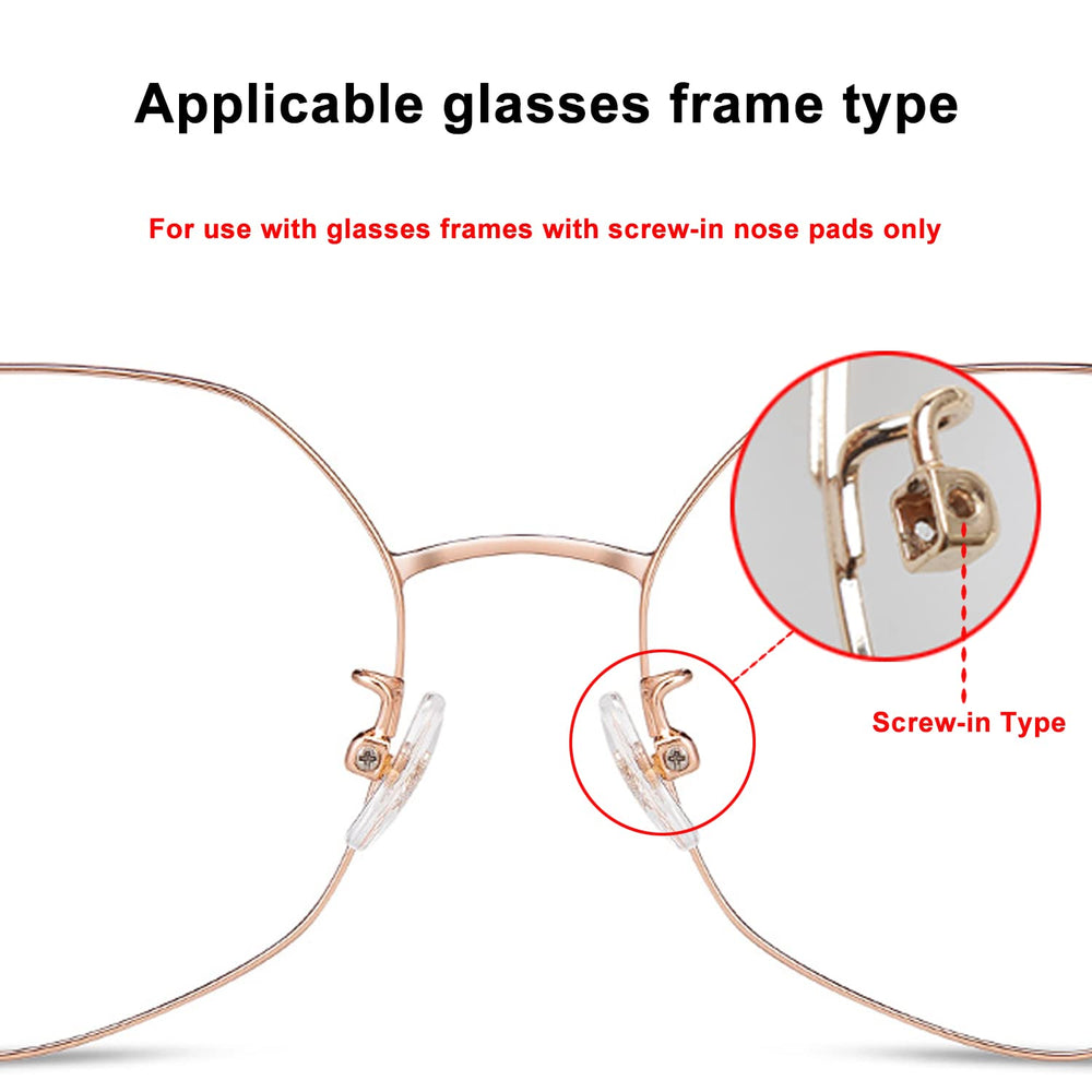 Compatible with prescription, reading, and wire-frame glasses