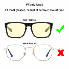 3.2mm thick nose pad for flat-nose bridges
