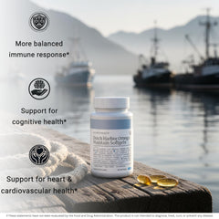 MSC and RFM certified sustainable fishing practices.