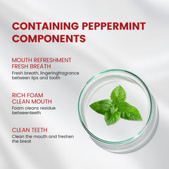 Enamel protection and fluoride-free claim for SP-6