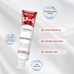 Enamel-safe, fluoride-free toothpaste with fresh mint flavor
