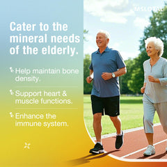 Gummies with vitamins K2, B6, B12 and minerals