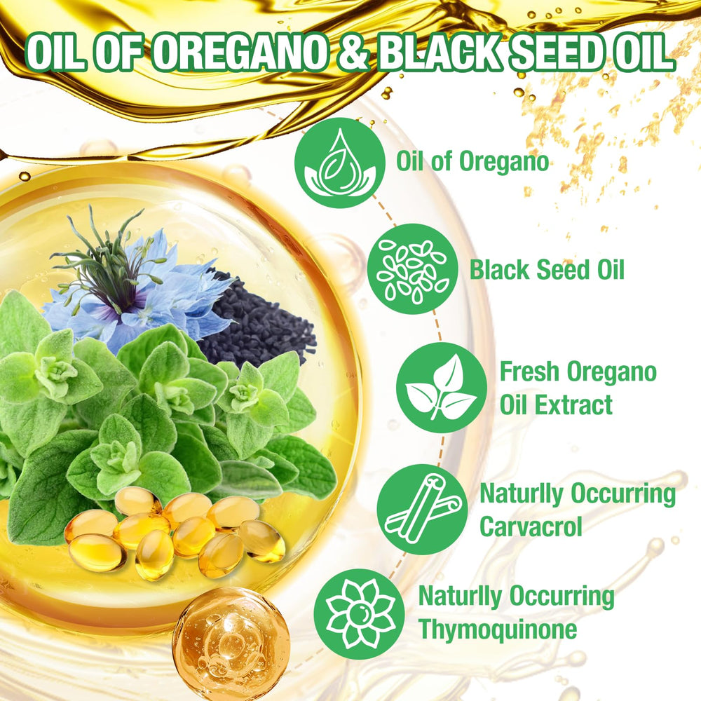 Oregano oil extract standardized for high carvacrol content