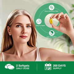 Plant-based, non-GMO, gluten-free supplement labeling