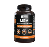 MSM 365 capsules – front view
