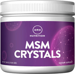 MRM MSM Crystals joint health support - 1,000 mg per scoop