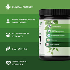 MSM powder supporting immune health through glutathione production