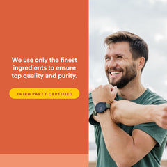 MSM supplement for joints and mobility