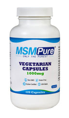 KALA HEALTH MSMPure MSM 1000 mg capsules bottle packaging