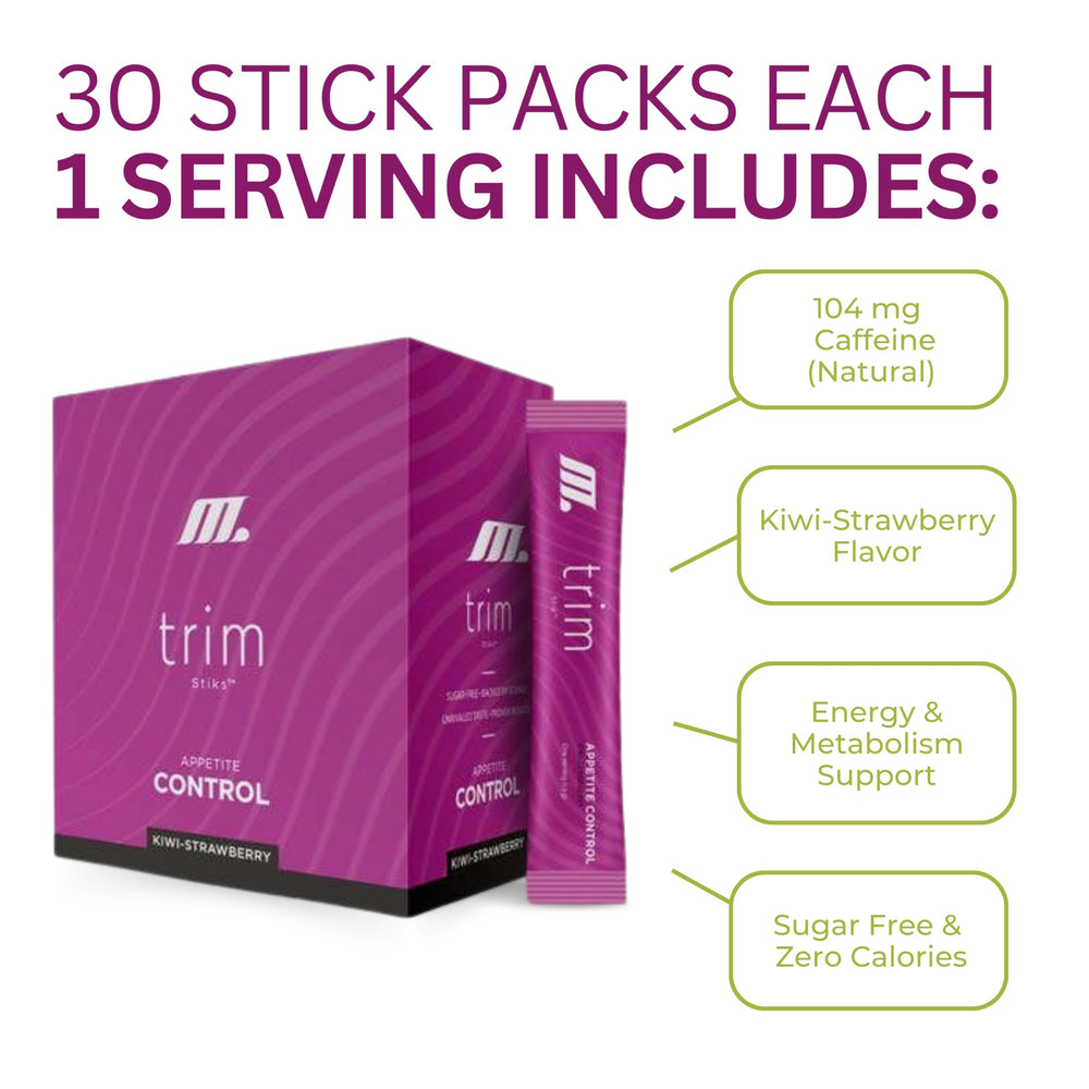 M Stiks Kiwi-Strawberry flavor swatch invites tasting and mood uplift