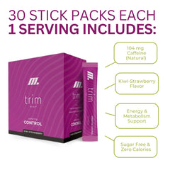 M Stiks Kiwi-Strawberry flavor swatch invites tasting and mood uplift