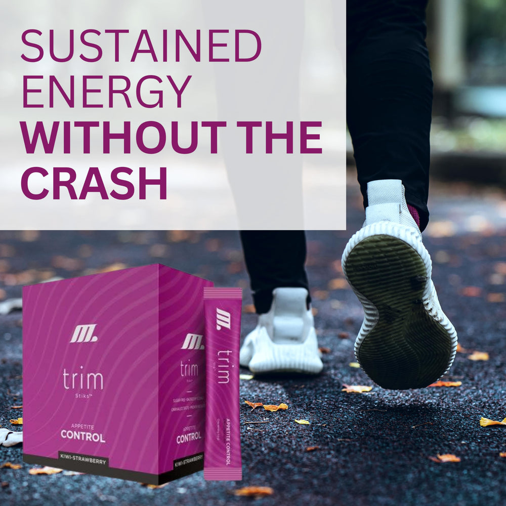 M Stiks Trim Stiks Kiwi-Strawberry on-the-go stick pack supports quick energy