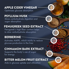 Apple cider vinegar bottle as part of the formula