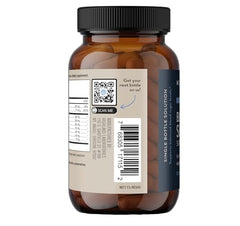 Close-up of Blood Sugar Support capsules