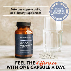 Antioxidant and immune support graphic for Mt. Angel Vitamins D3