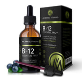 Mt. Angel Vitamins B12 Essential Trio bottle front view
