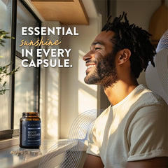 Product label close-up for Mt. Angel Vitamins D3 with bromelain