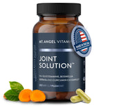 Mt. Angel Vitamins Joint Solution bottle label
