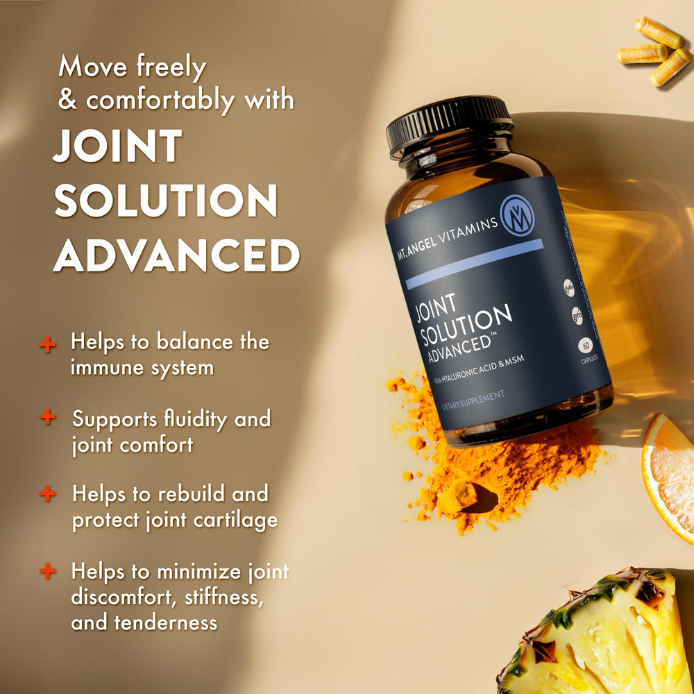 Bromelain enzyme ingredient in Joint Solution Advanced
