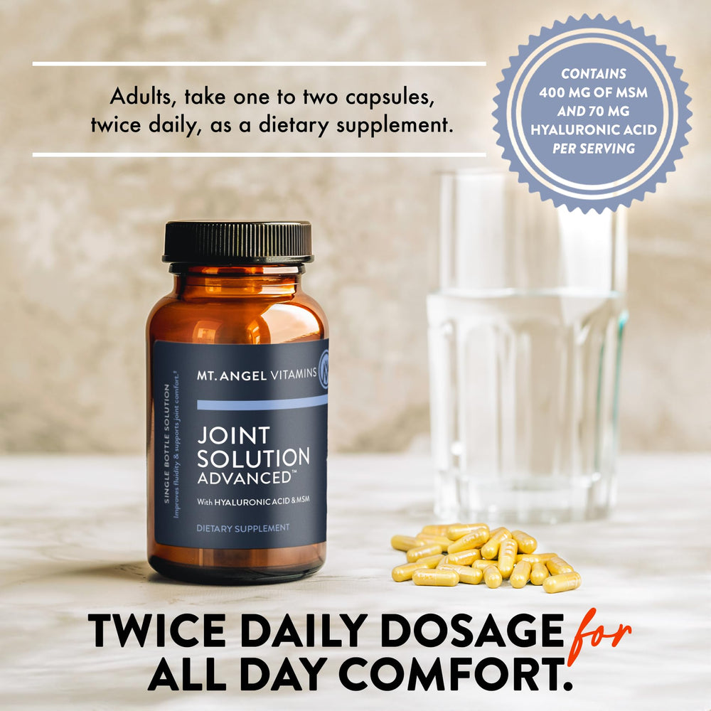 MSM supplement representation in Joint Solution Advanced