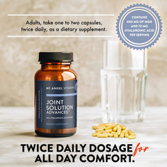 MSM supplement representation in Joint Solution Advanced