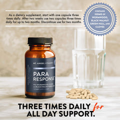 Digestive health concept with Para Response